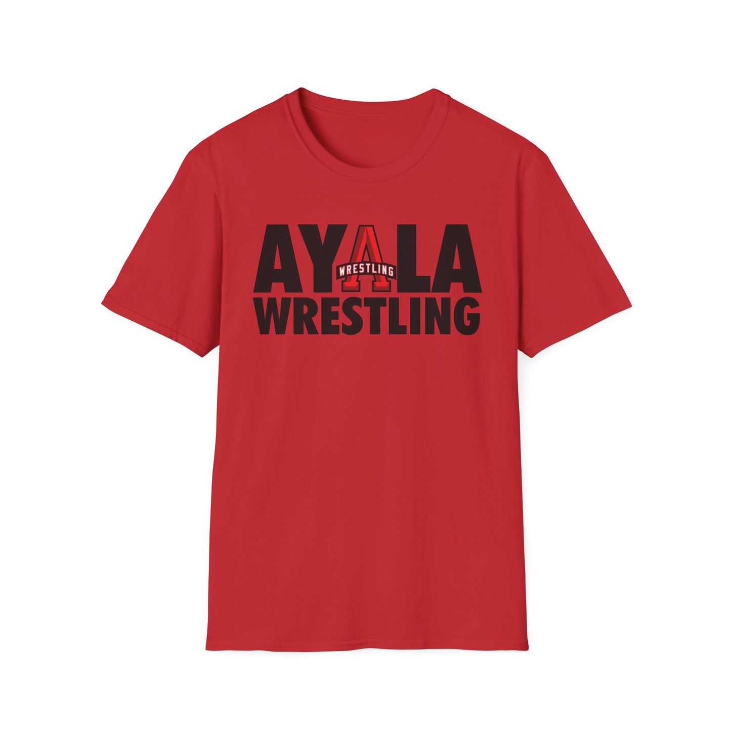 Wrestling Dad Softstyle T-Shirt
