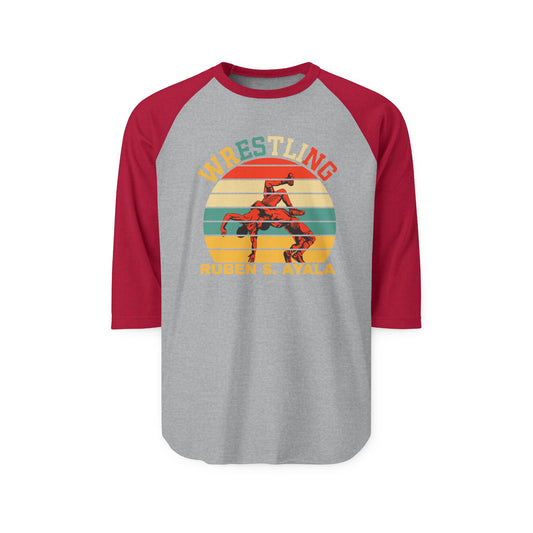 Wrestling Raglan Shirt - Bulldog Spirit Wear