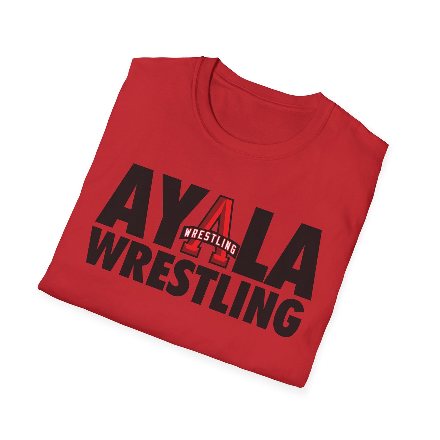 Wrestling Dad Softstyle T-Shirt