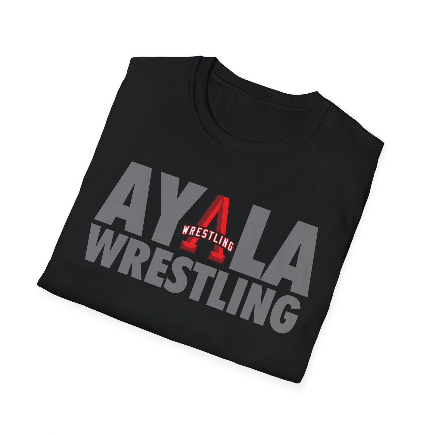 Wrestling Dad Softstyle T-Shirt