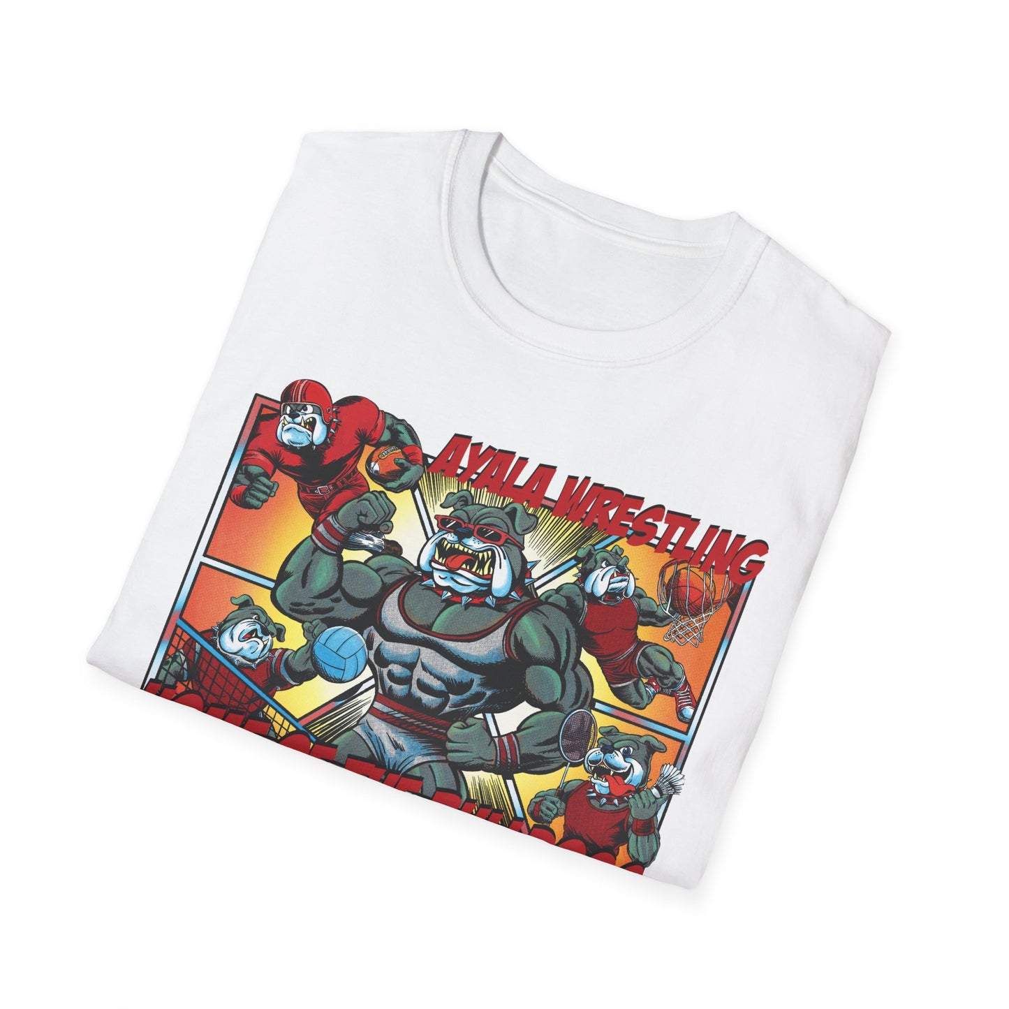 Comic Book Home of the Bulldogs