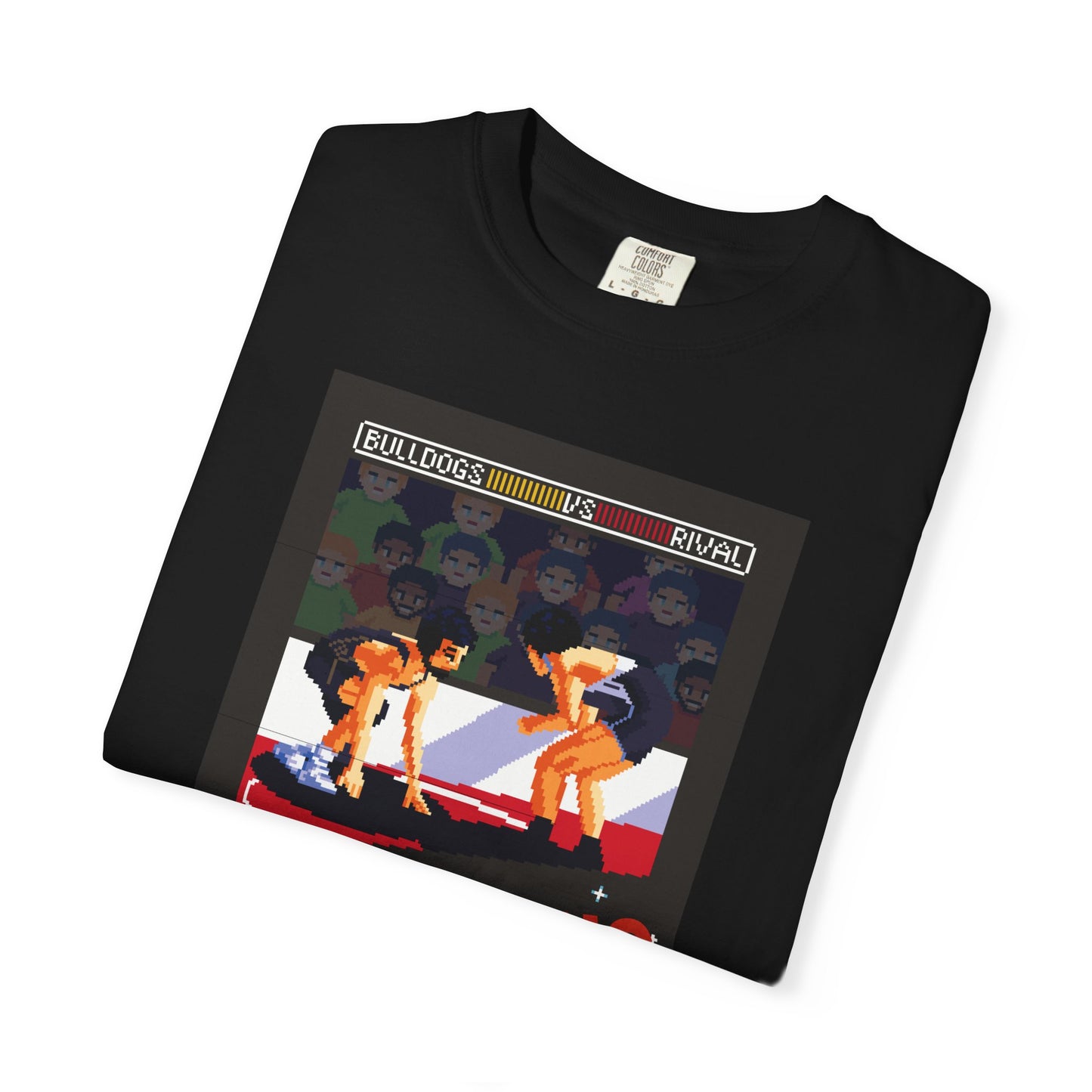 8-Bit Retro Wrestling T-Shirt