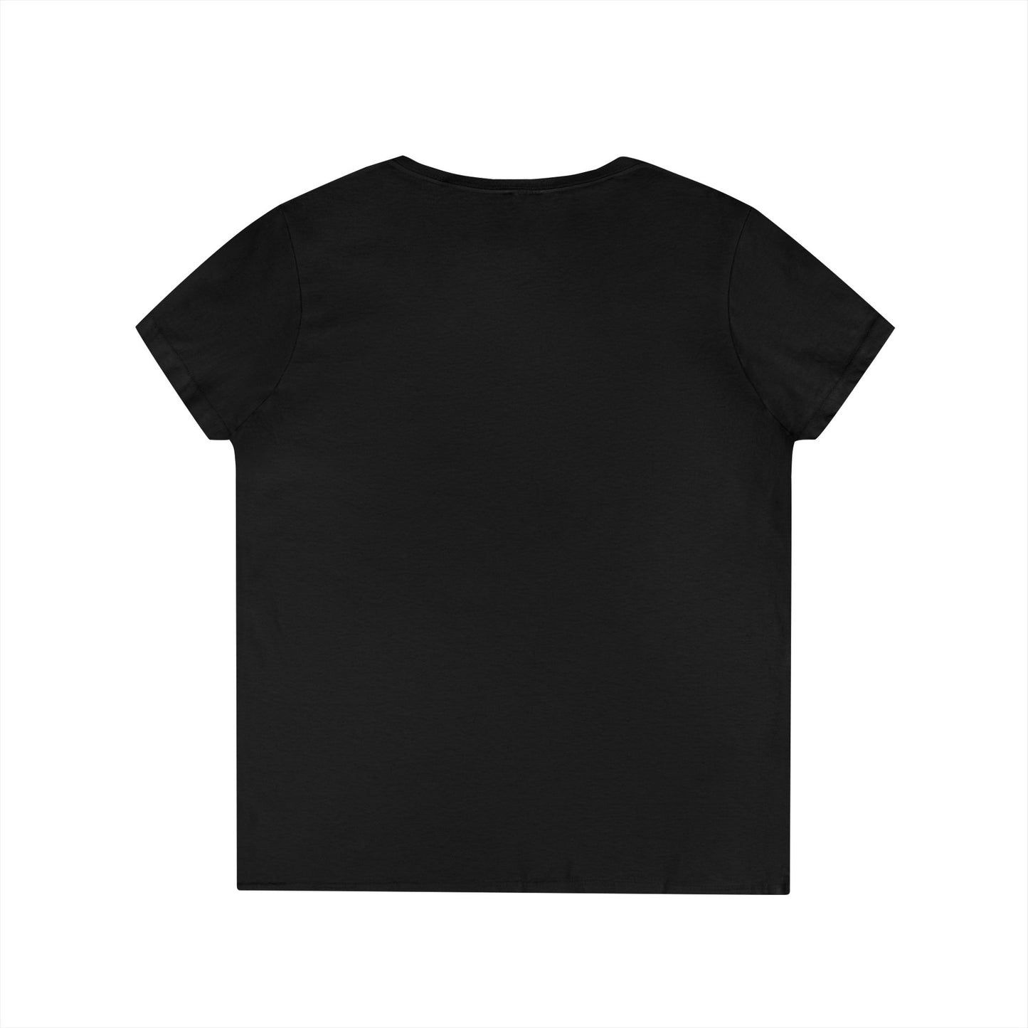 Ladies' V-Neck Wrestling T-Shirt - Bulldogs Spirit Wear