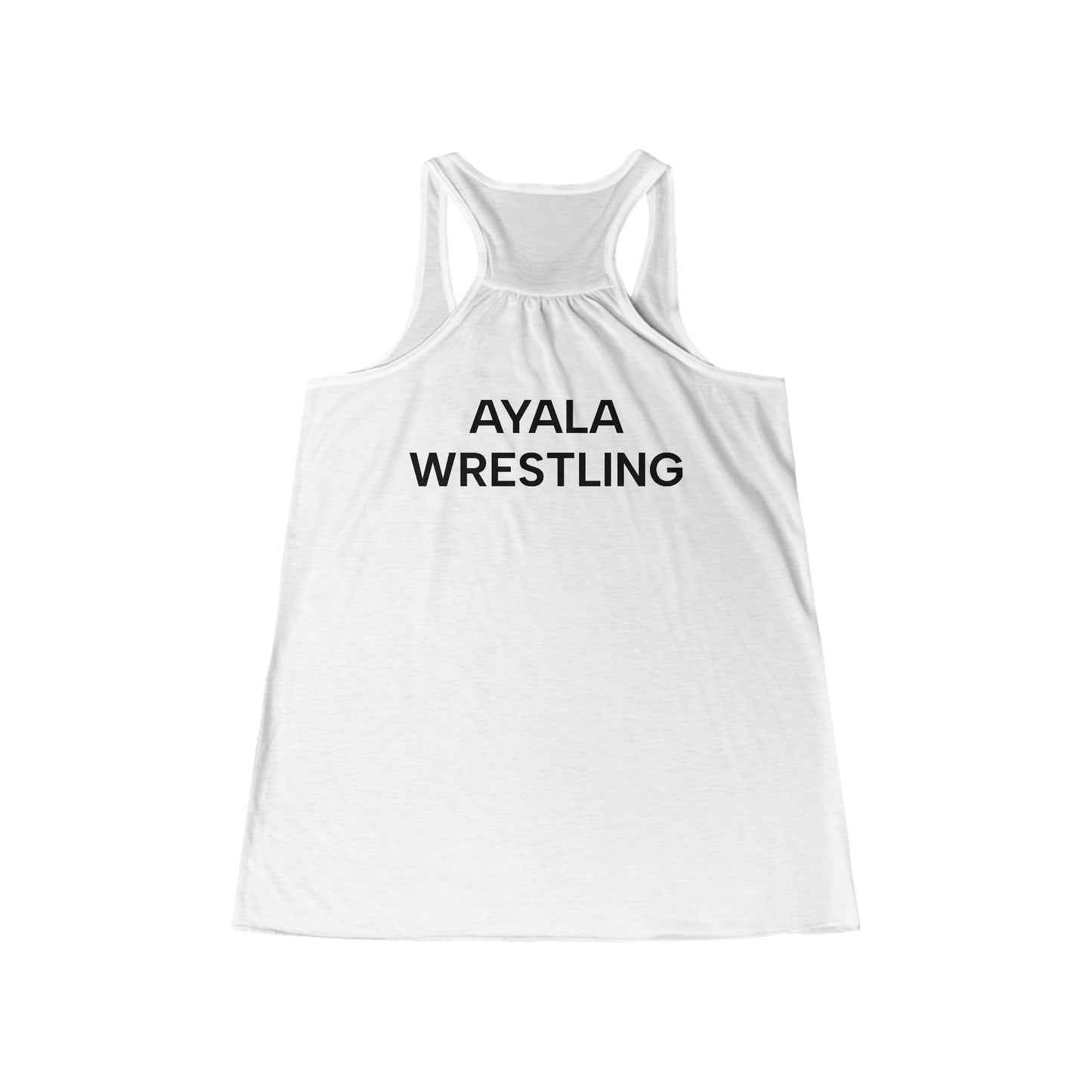 Ayala Wrestling Women's Flowy Racerback Tank
