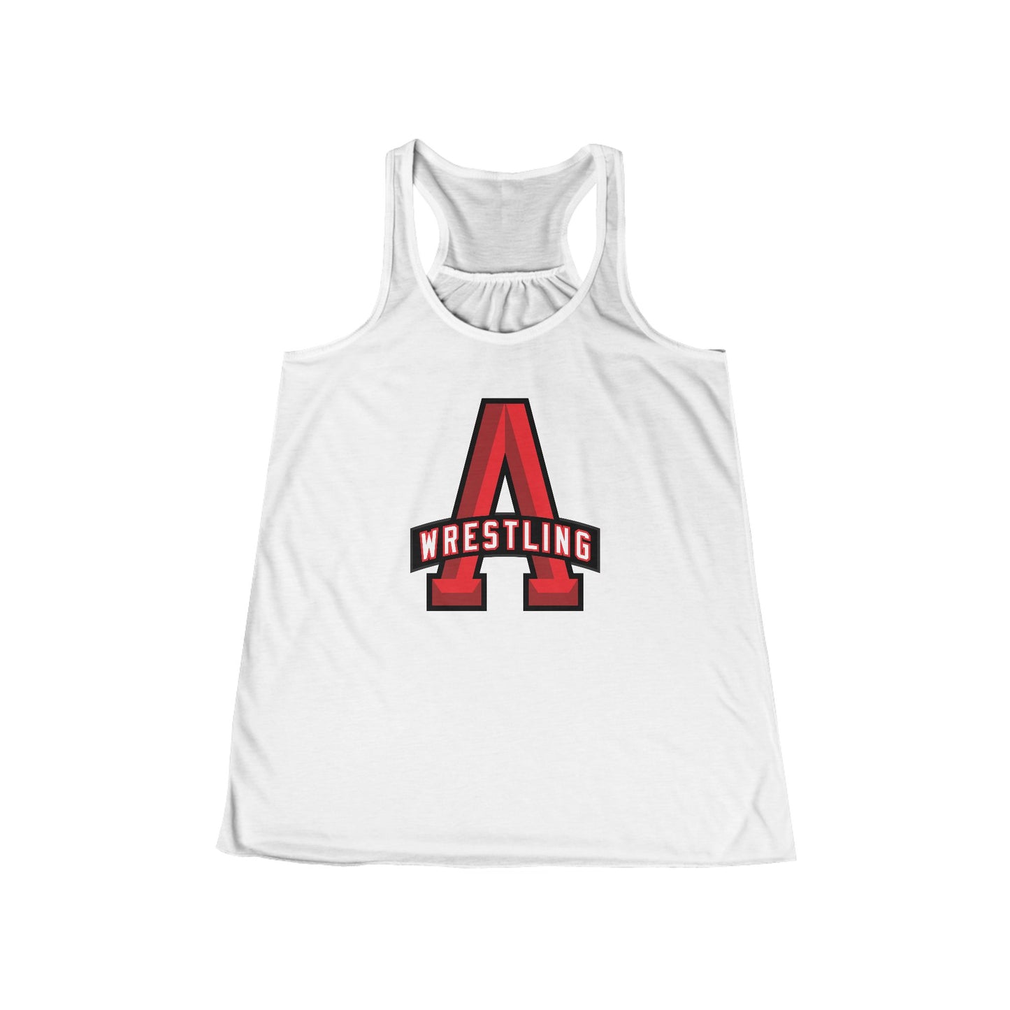 Ayala Wrestling Women's Flowy Racerback Tank