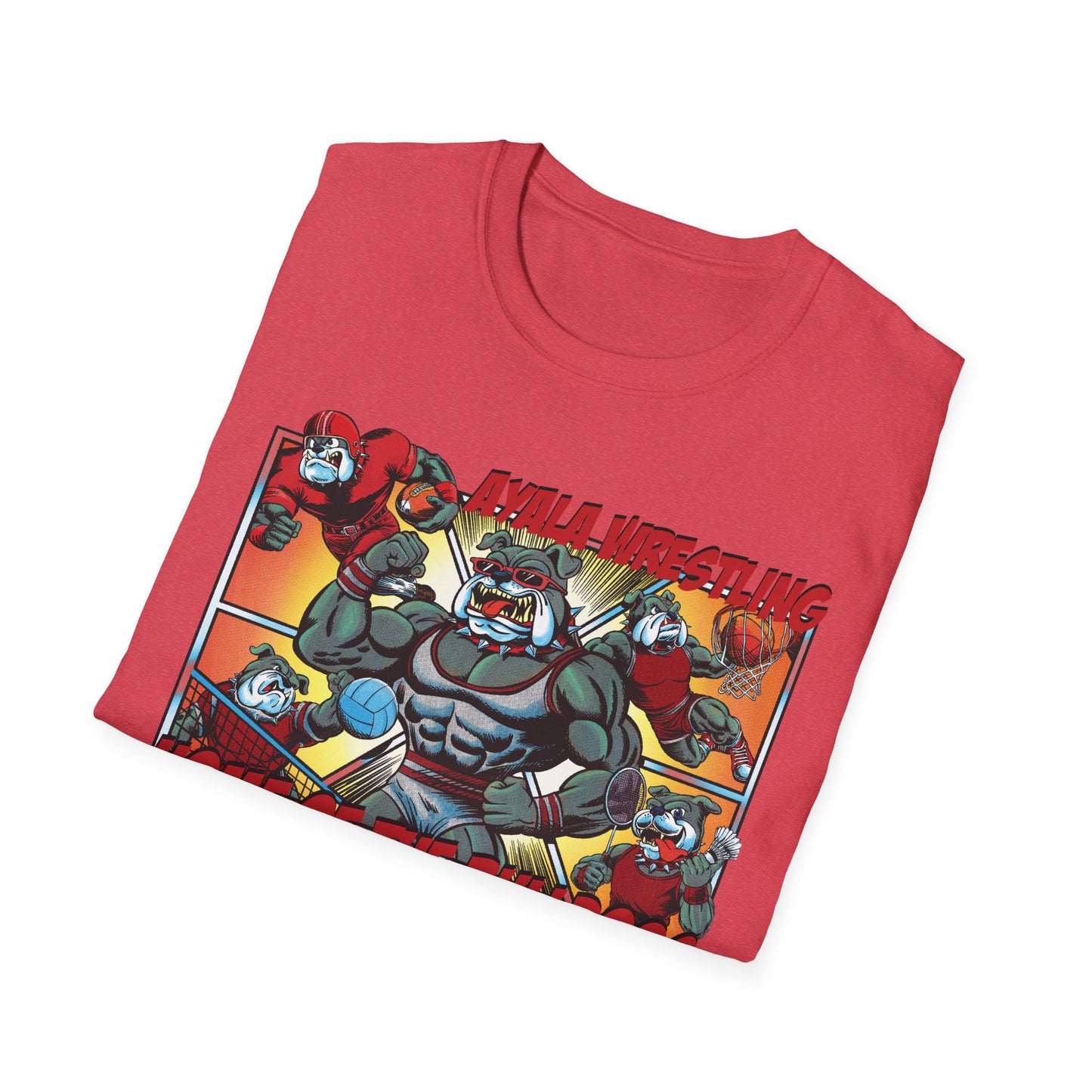Comic Book Home of the Bulldogs
