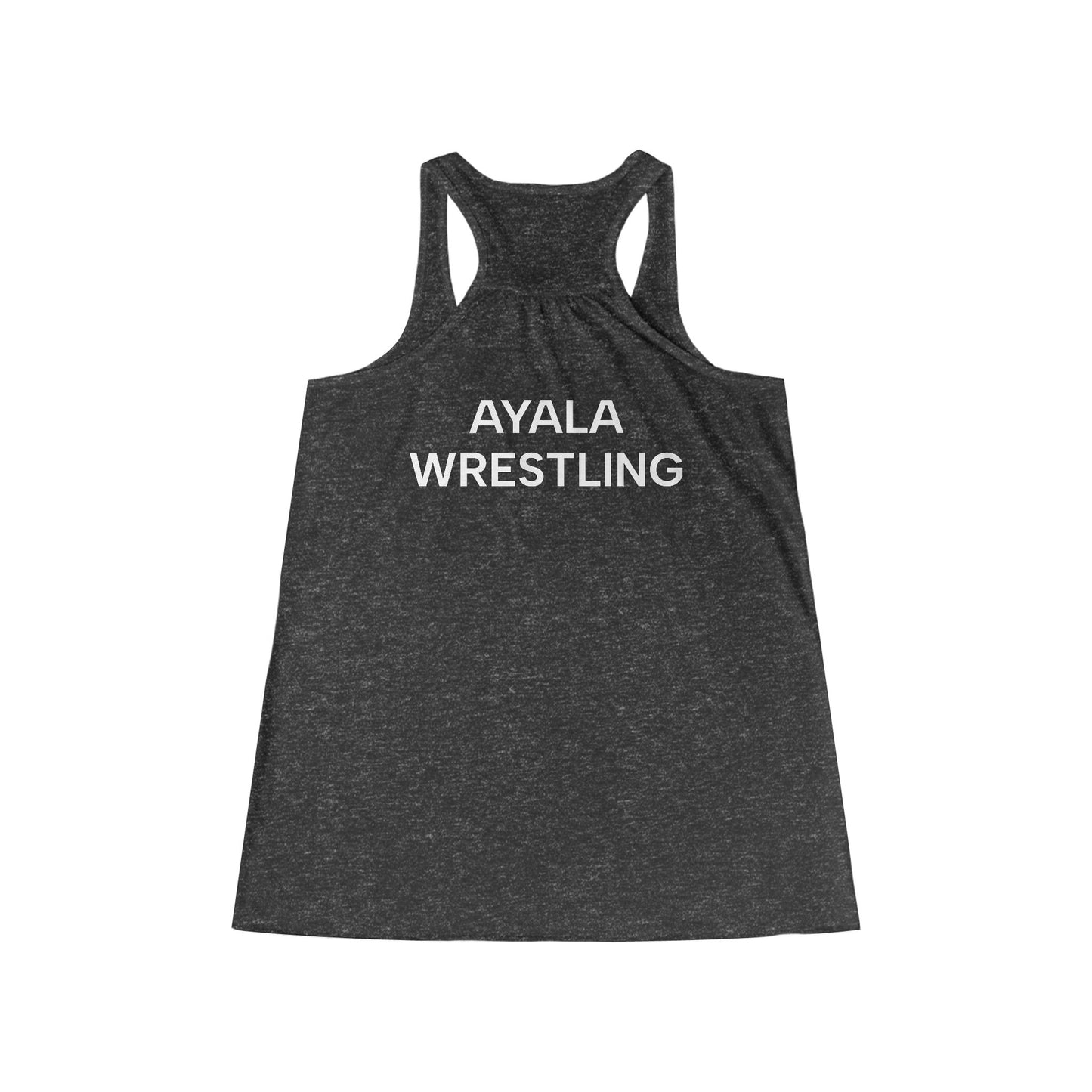 Ayala Wrestling Women's Flowy Racerback Tank