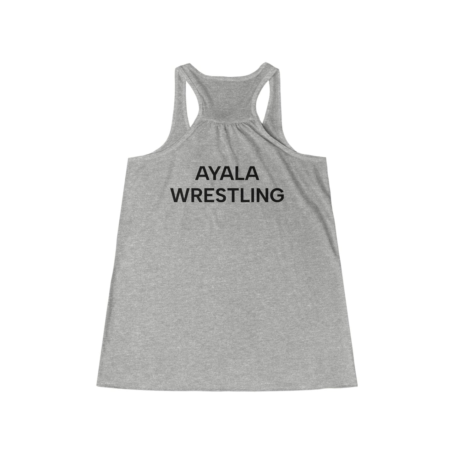 Ayala Wrestling Women's Flowy Racerback Tank