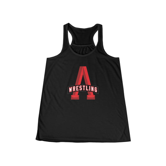 Ayala Wrestling Women's Flowy Racerback Tank