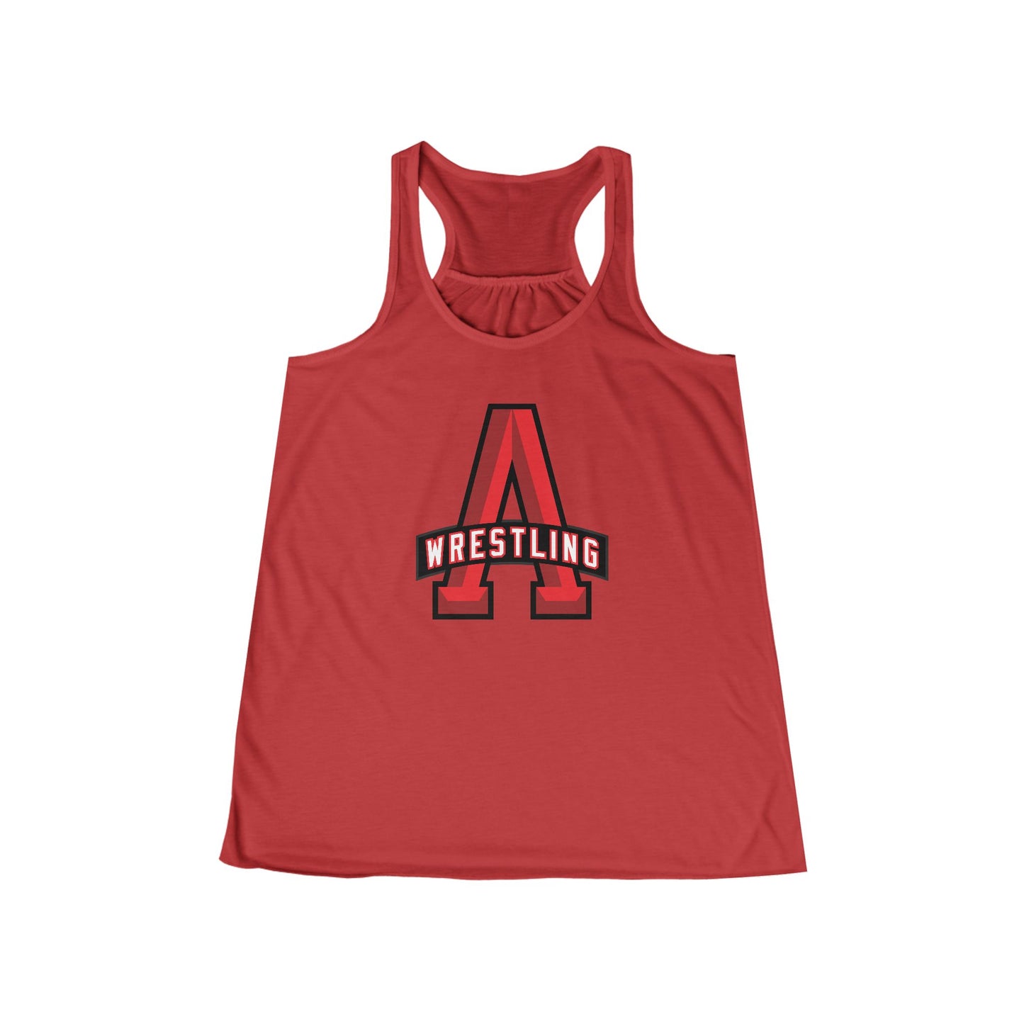 Ayala Wrestling Women's Flowy Racerback Tank