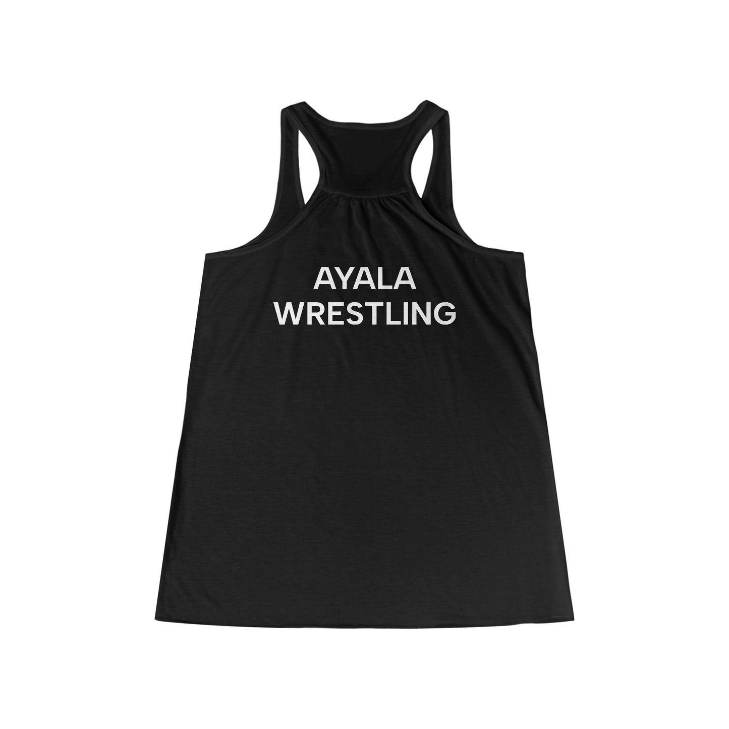 Ayala Wrestling Women's Flowy Racerback Tank