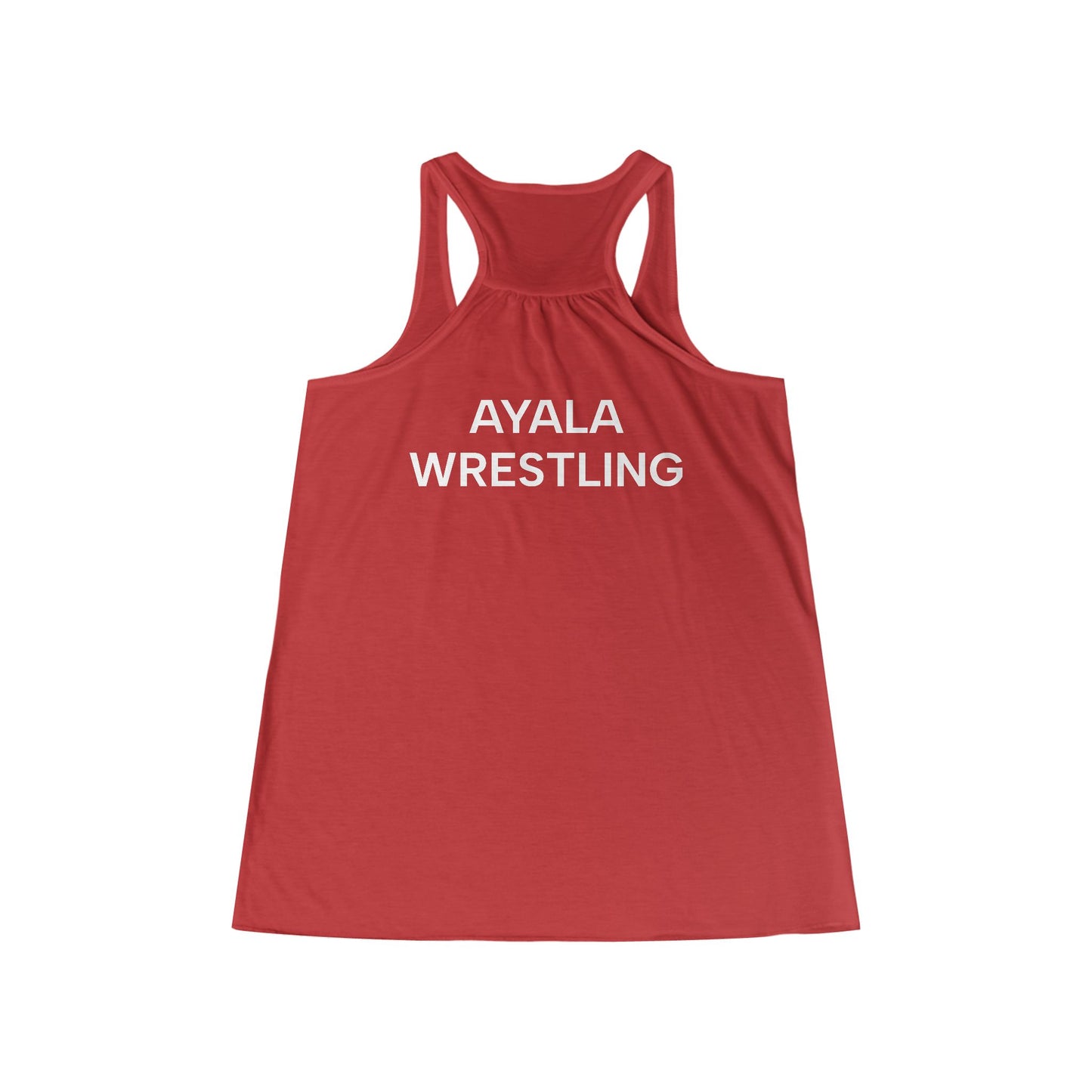 Ayala Wrestling Women's Flowy Racerback Tank