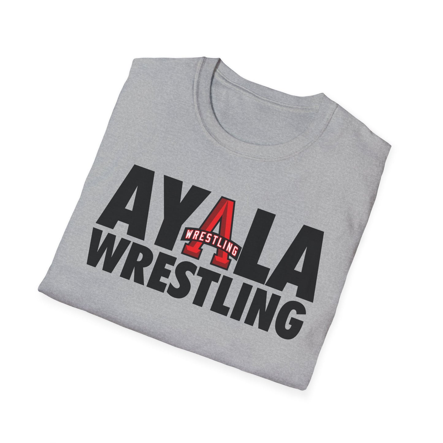 Wrestling Dad Softstyle T-Shirt