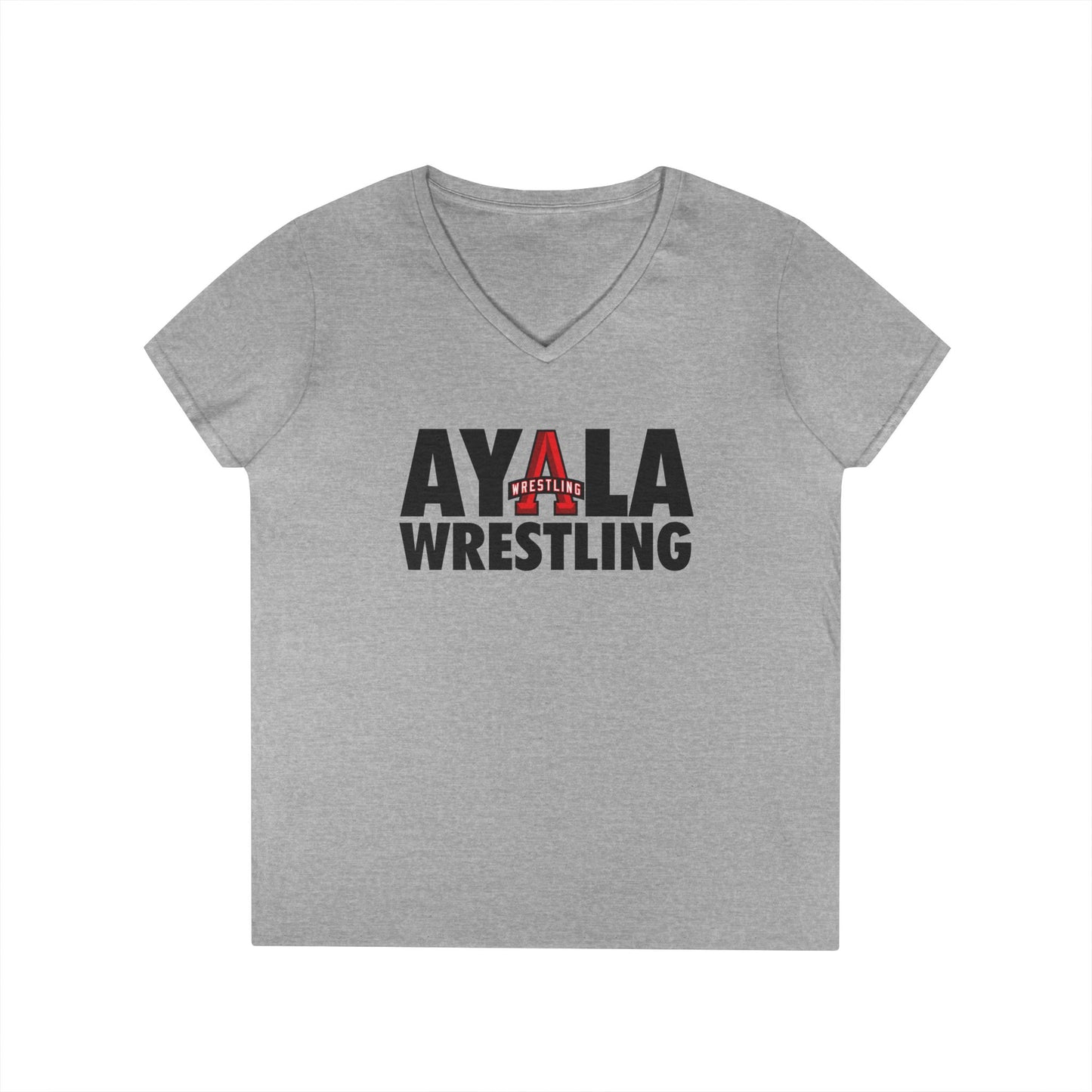 Ladies' V-Neck T-Shirt