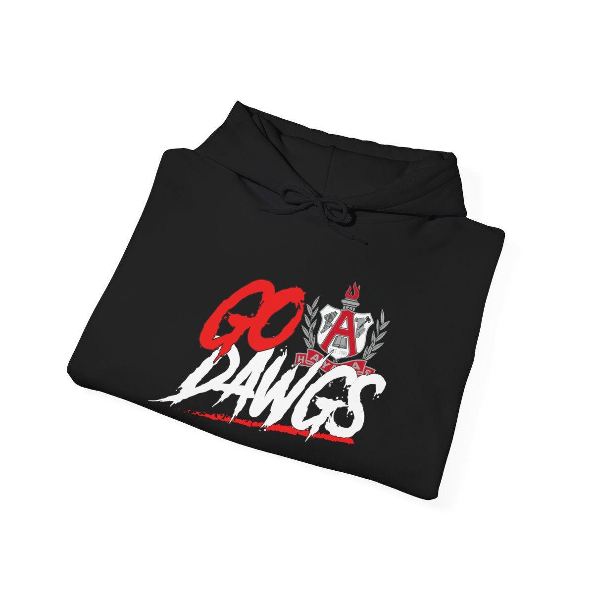 Dawgs Hoodie - Parents Bulldog Spirit Wear
