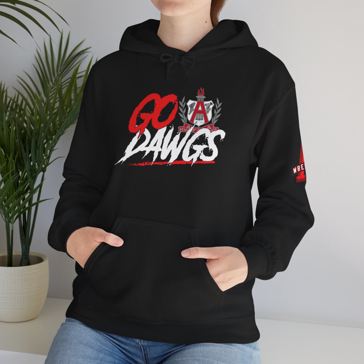 Dawgs Hoodie - Parents Bulldog Spirit Wear