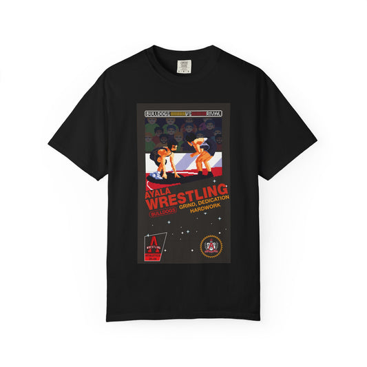 8-Bit Retro Wrestling T-Shirt