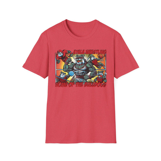 Comic Book Home of the Bulldogs