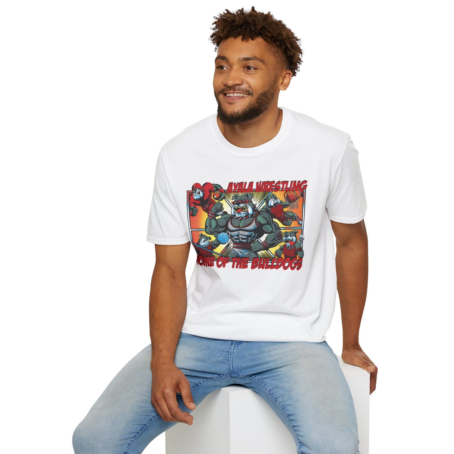Comic Book Home of the Bulldogs