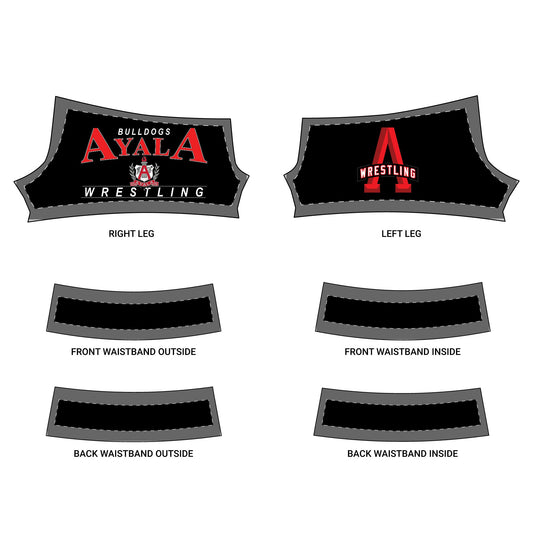 Girls Wrestling Shorts