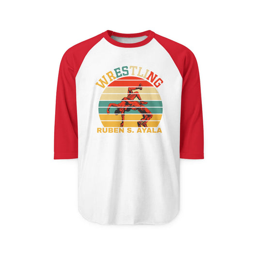 Wrestling Raglan Shirt - Bulldog Spirit Wear