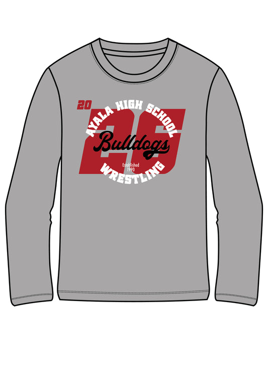 Gray Long Sleeve
