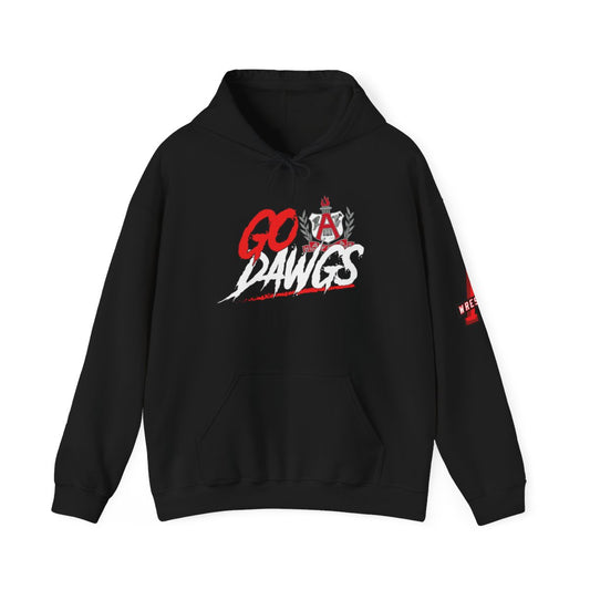 Dawgs Hoodie - Parents Bulldog Spirit Wear